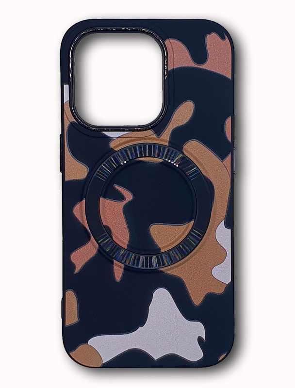 CAMO 14 PRO SILIKON IPHONE ZELENA+SMEDJA #10