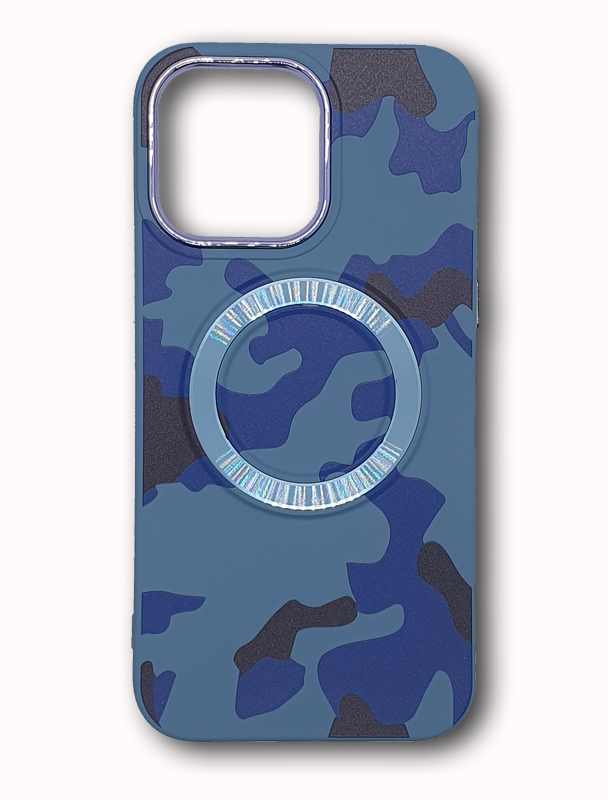 CAMO 14 PRO MAX SILIKON IPHONE SVJETLO PLAVA #2