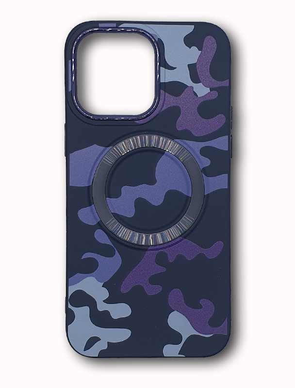 CAMO 14 PRO MAX SILIKON IPHONE TAMNO PLAVA #4
