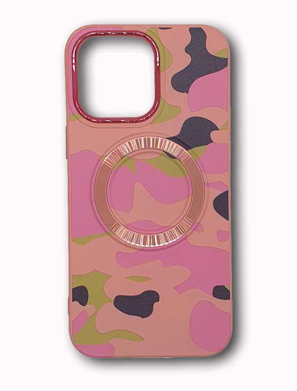 CAMO 14 PRO MAX SILIKON IPHONE PINK #8