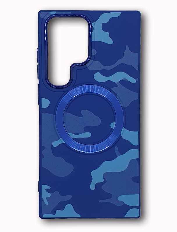 CAMO S23 ULTRA SILIKON SAMSUNG PLAVA #1