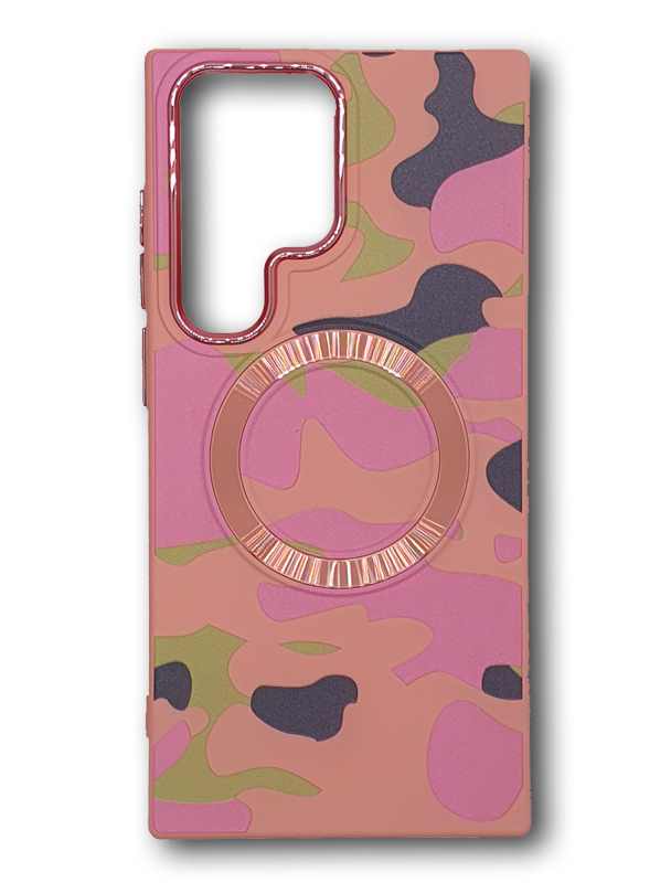CAMO S23 ULTRA SILIKON SAMSUNG PINK #8
