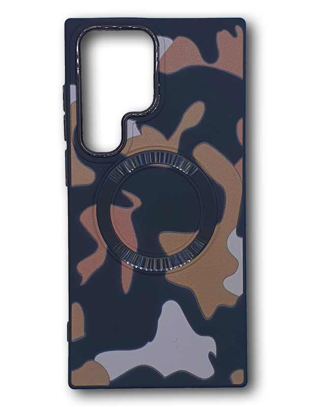 CAMO S23 ULTRA SILIKON SAMSUNG ZELENA+SMEDJA #10