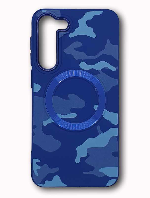 CAMO S23+ SILIKON SAMSUNG PLAVA #1