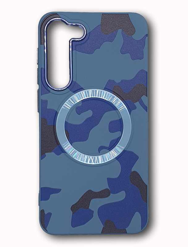 CAMO S23+ SILIKON SAMSUNG SVJETLO PLAVA #2