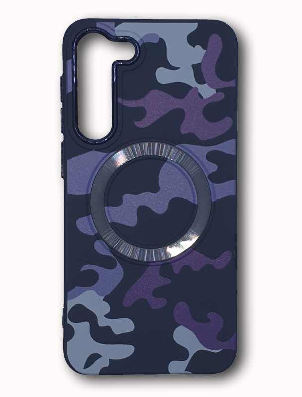 CAMO S23+ SILIKON SAMSUNG TAMNO PLAVA #4