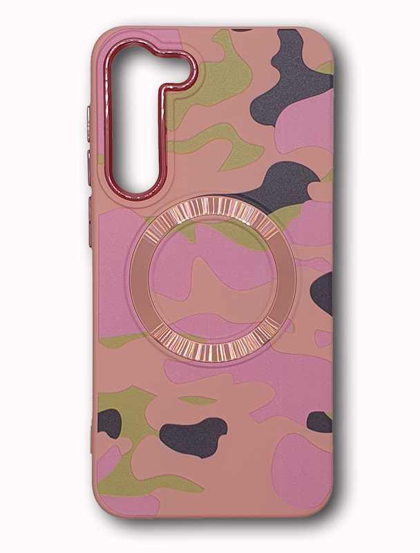 CAMO S23+ SILIKON SAMSUNG PINK #8