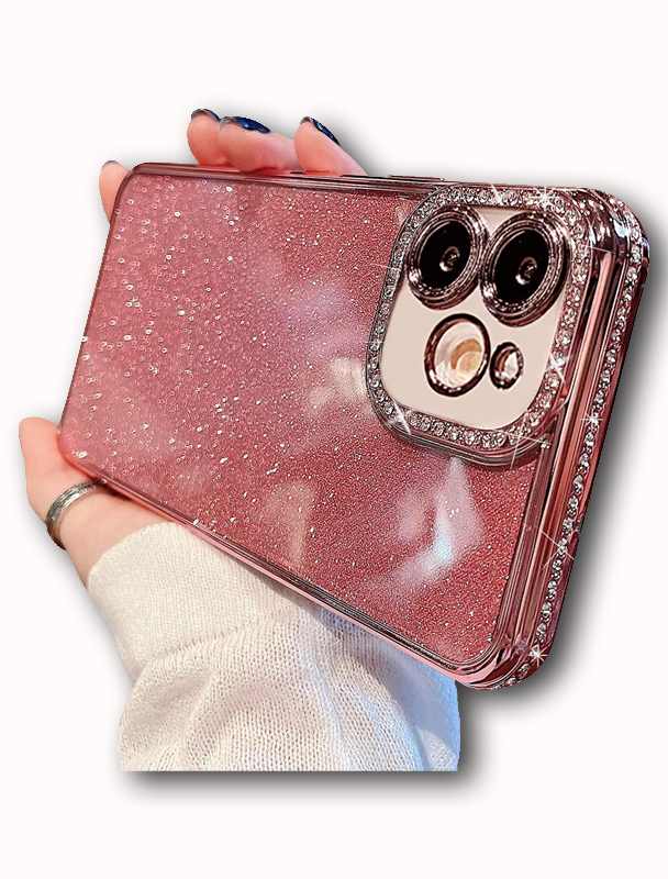 SHINING CIRKON 11 SILIKON IPHONE ROSE