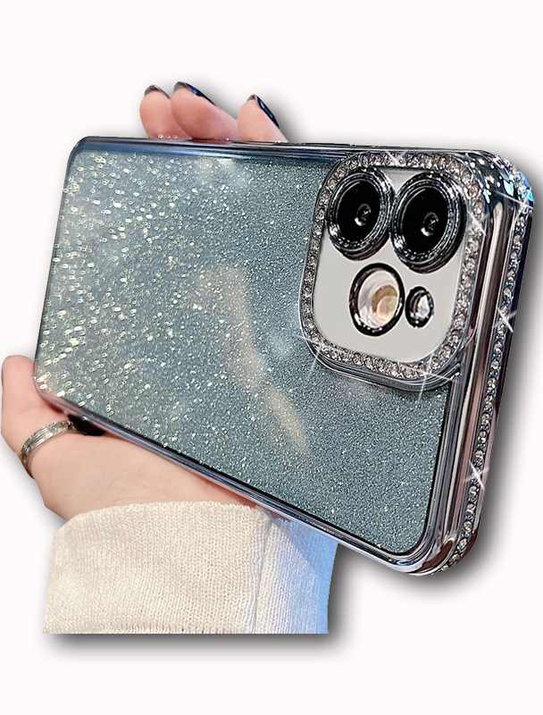 SHINING CIRKON 12 SILIKON IPHONE PLAVA