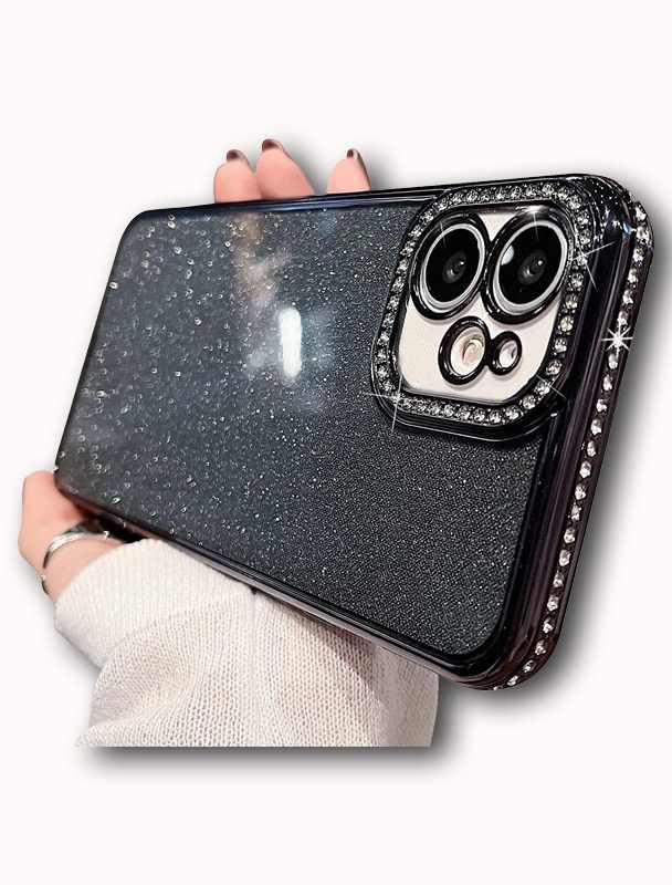 SHINING CIRKON 12 PRO SILIKON IPHONE CRNA