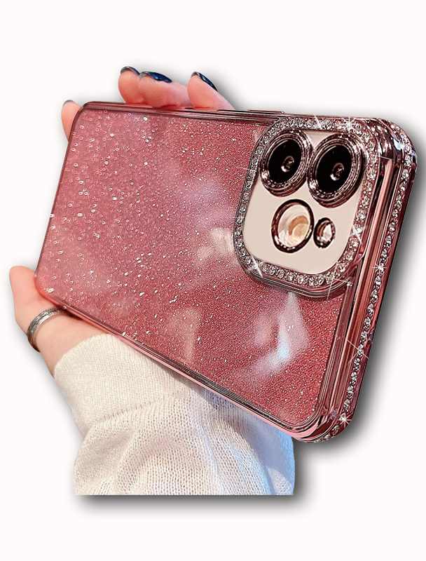 SHINING CIRKON 12 PRO SILIKON IPHONE ROSE