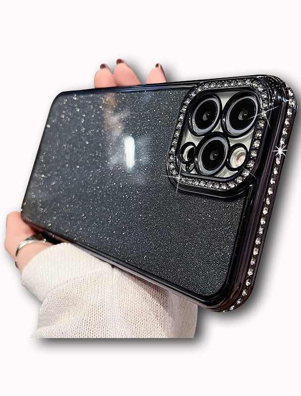SHINING CIRKON 12 PRO MAX SILIKON IPHONE CRNA