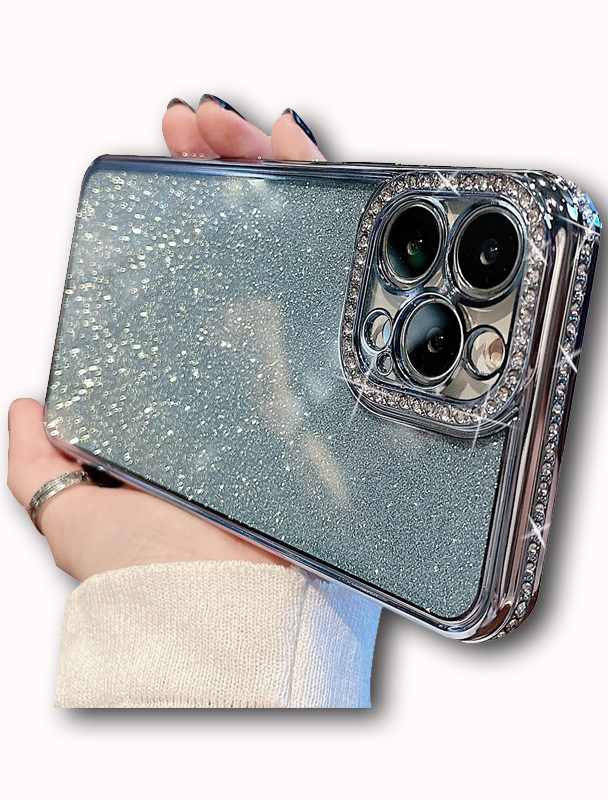 SHINING CIRKON 12 PRO MAX SILIKON IPHONE PLAVA