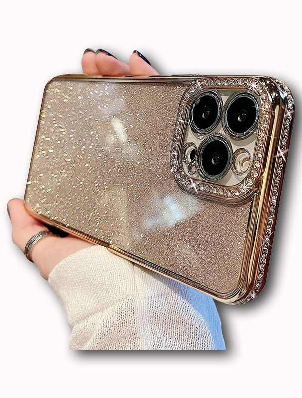 SHINING CIRKON 12 PRO MAX SILIKON IPHONE ZLATNA