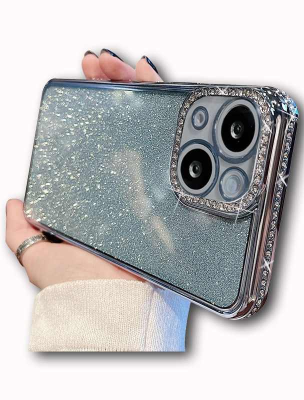 SHINING CIRKON 13 SILIKON IPHONE PLAVA