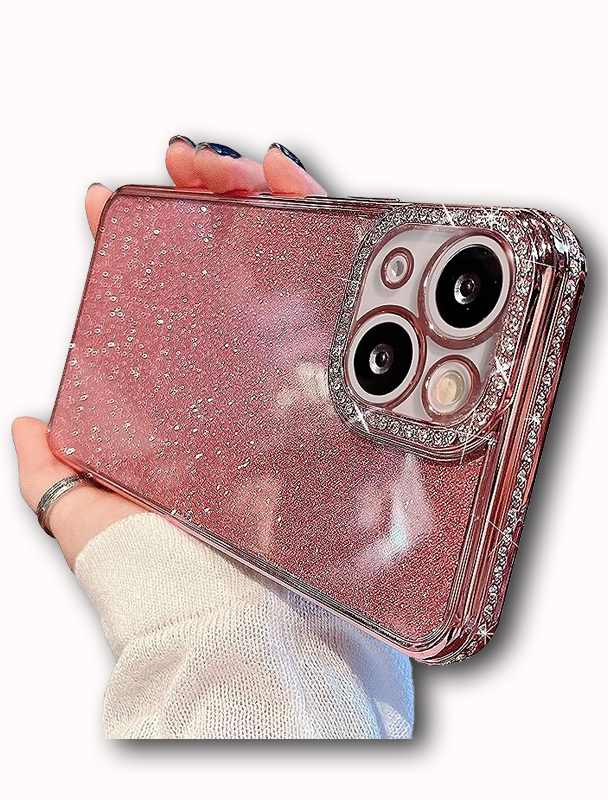 SHINING CIRKON 13 SILIKON IPHONE ROSE
