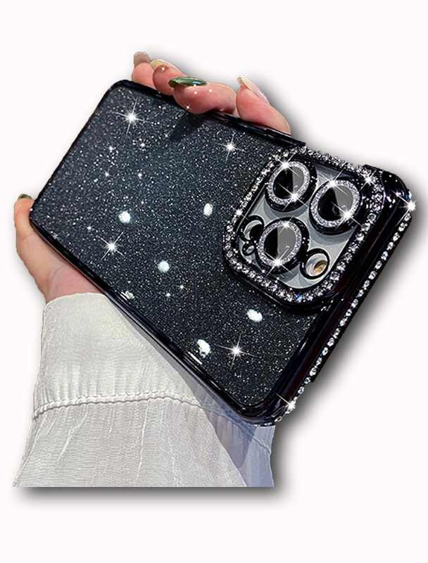 SHINING CIRKON 13 PRO SILIKON IPHONE CRNA