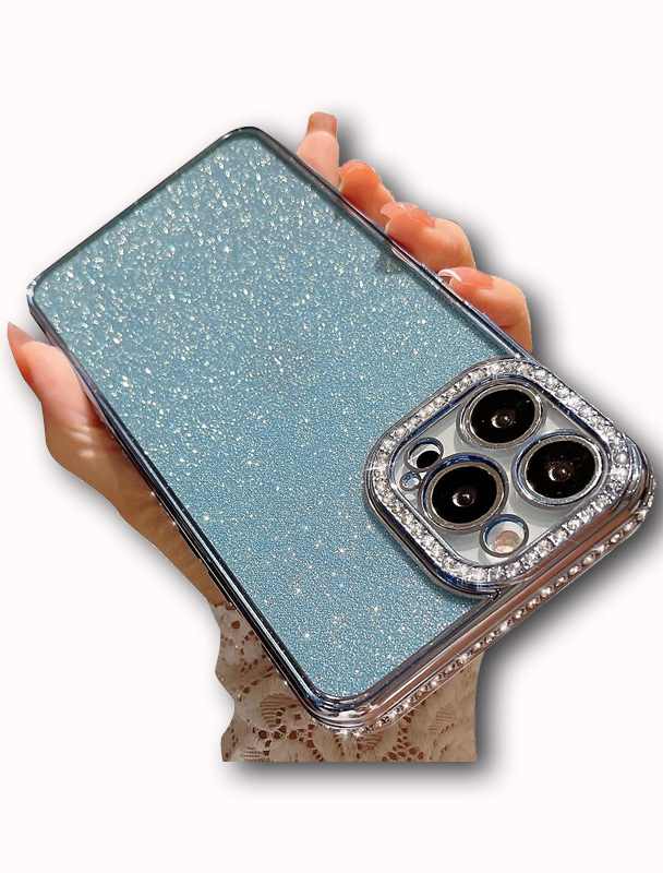 SHINING CIRKON 13 PRO SILIKON IPHONE PLAVA