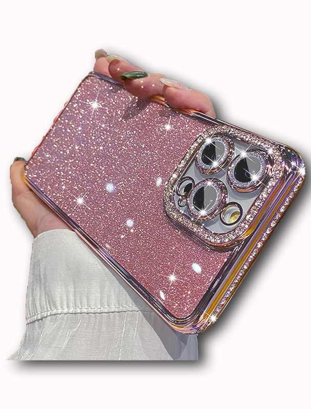 SHINING CIRKON 13 PRO SILIKON IPHONE ROSE