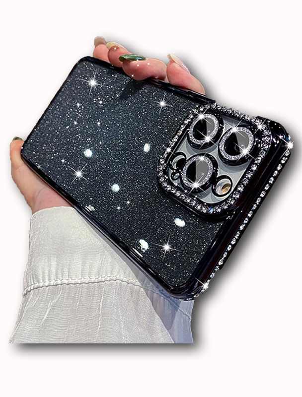 SHINING CIRKON 13 PRO MAX SILIKON IPHONE CRNA
