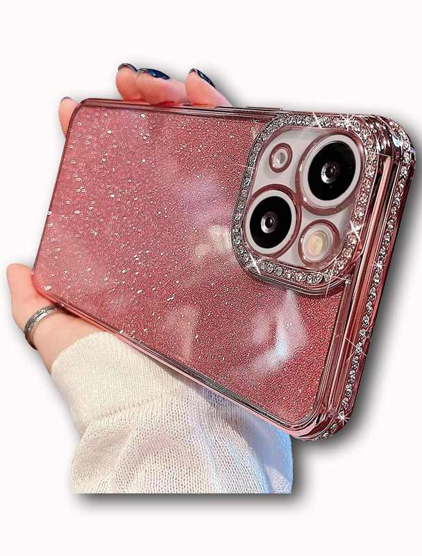 SHINING CIRKON 14 SILIKON IPHONE ROSE