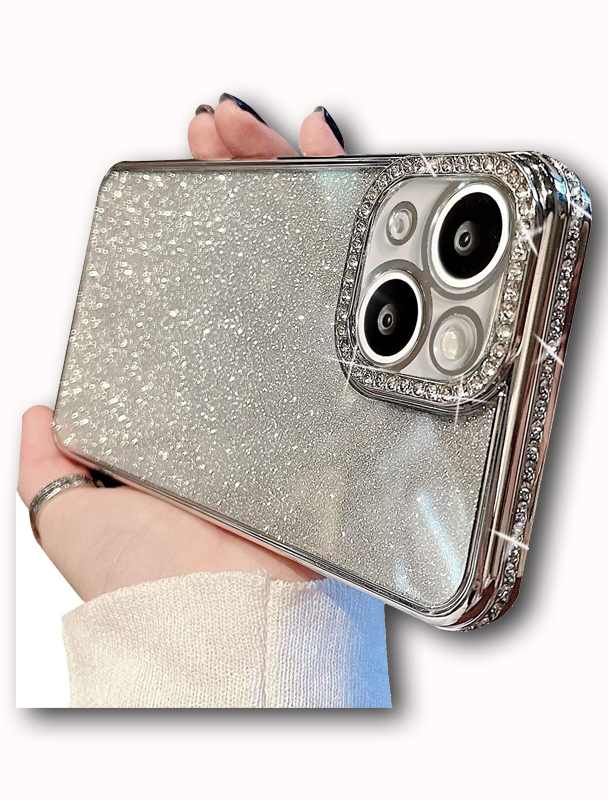 SHINING CIRKON 14 SILIKON IPHONE SREBRENA