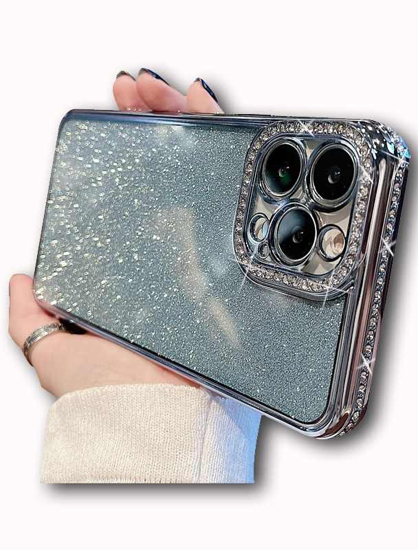SHINING CIRKON 14 PRO SILIKON IPHONE PLAVA