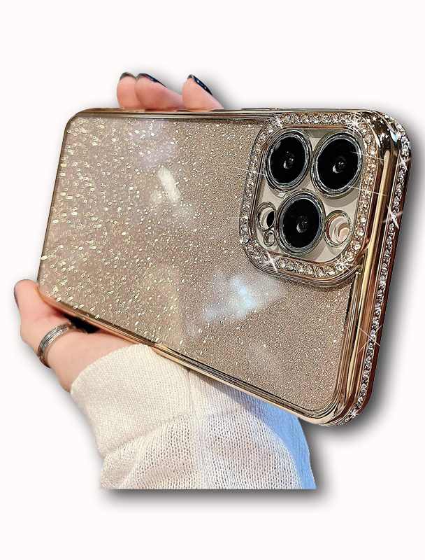 SHINING CIRKON 14 PRO SILIKON IPHONE ZLATNA