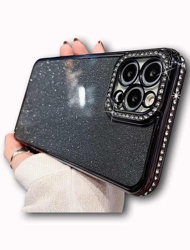 SHINING CIRKON 14 PRO MAX SILIKON IPHONE CRNA