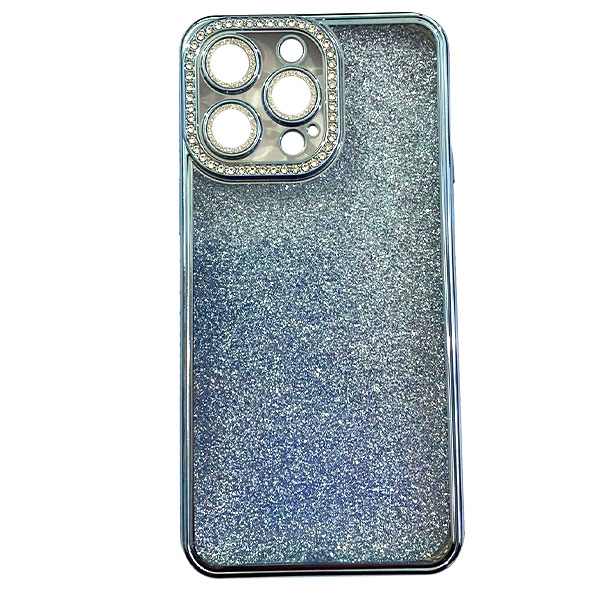 SHINING CIRKON 14 PRO MAX SILIKON IPHONE PLAVA