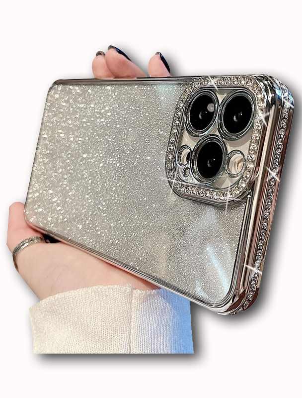 SHINING CIRKON 14 PRO MAX SILIKON IPHONE SREBRENA