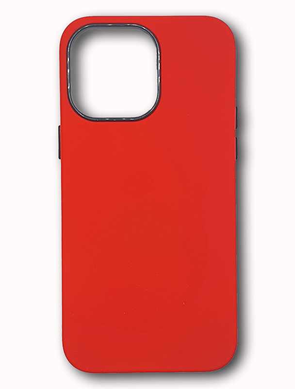 SOBER 14 PRO MAX SILIKON IPHONE BRIGHT RED