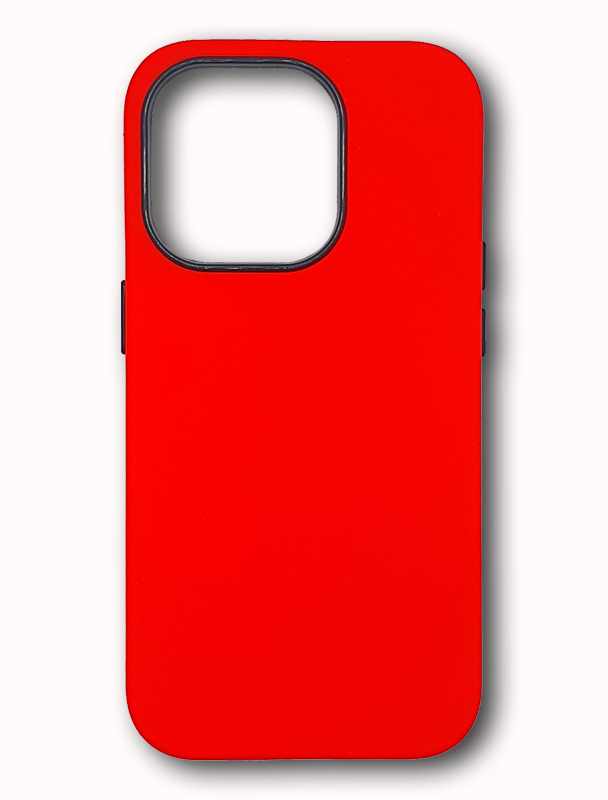 SOBER 14 PRO SILIKON IPHONE BRIGHT RED