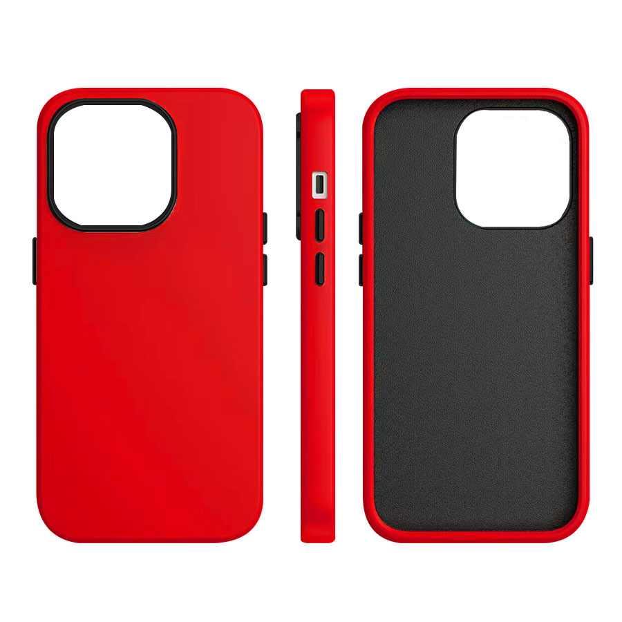 SOBER 13 PRO MAX SILIKON IPHONE BRIGHT RED