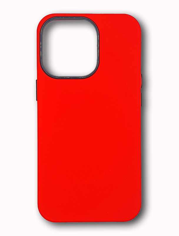 SOBER 13 PRO SILIKON IPHONE BRIGHT RED