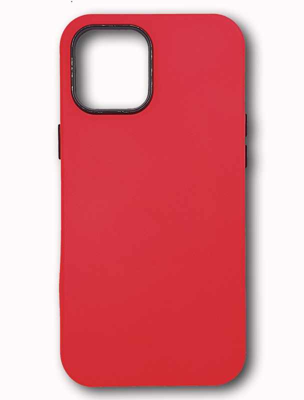 SOBER 12 PRO MAX SILIKON IPHONE ROSE RED