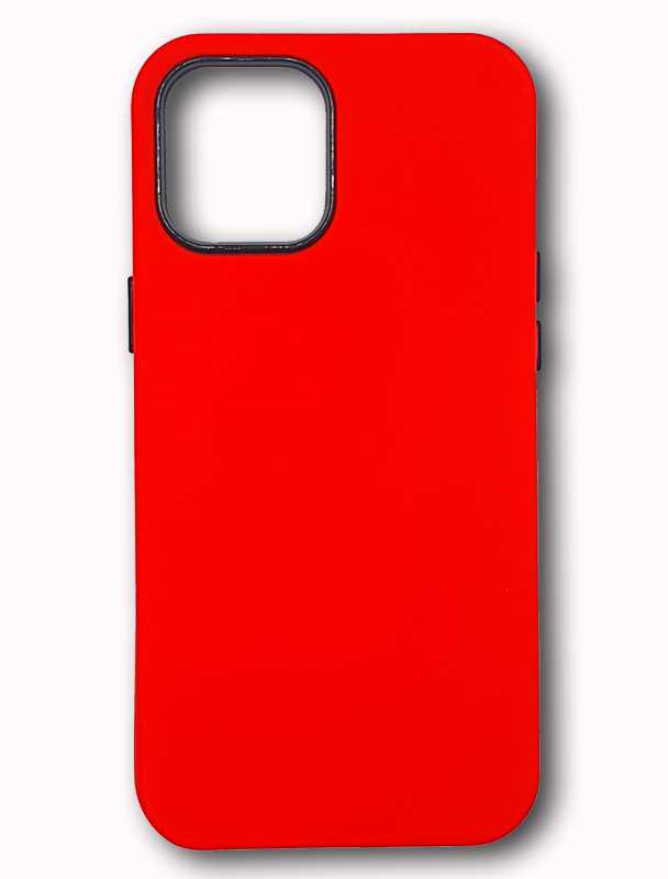 SOBER 12 PRO MAX SILIKON IPHONE BRIGHT RED