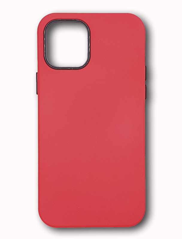 SOBER 12 PRO SILIKON IPHONE ROSE RED