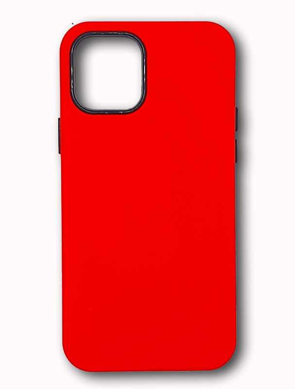 SOBER 12 PRO SILIKON IPHONE BRIGHT RED