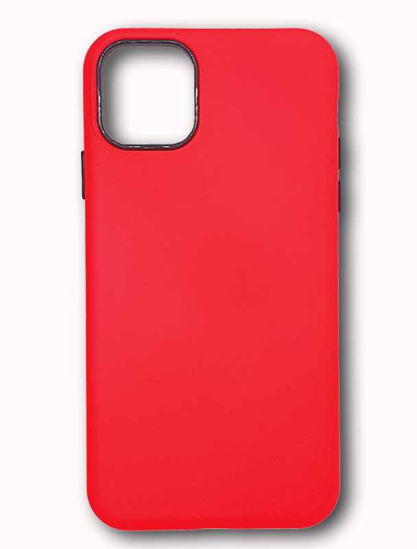SOBER 11 PRO MAX SILIKON IPHONE ROSE RED