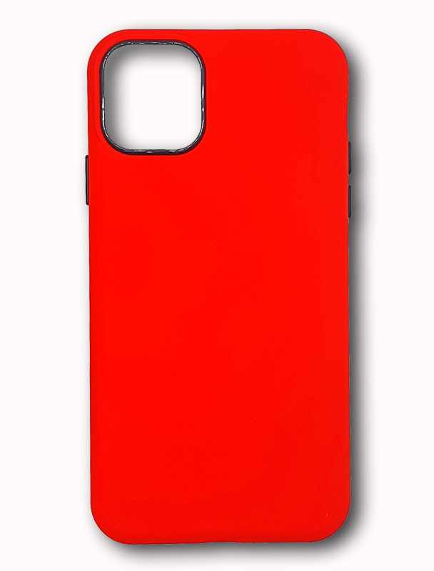 SOBER 11 PRO MAX SILIKON IPHONE BRIGHT RED