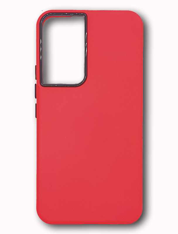 SOBER S22 SILIKON SAMSUNG ROSE RED