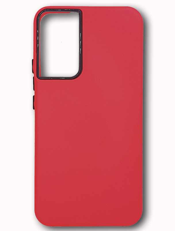 SOBER S22 PLUS SILIKON SAMSUNG ROSE RED
