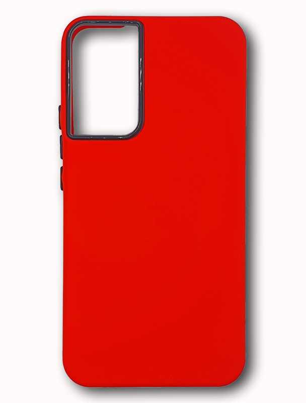 SOBER S22 PLUS SILIKON SAMSUNG BRIGHT RED
