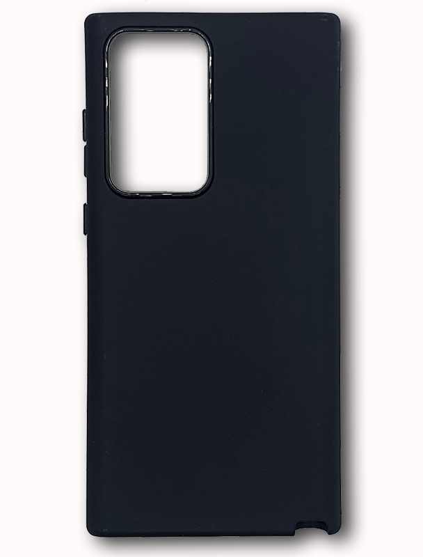 SOBER S22 ULTRA SILIKON SAMSUNG CRNA