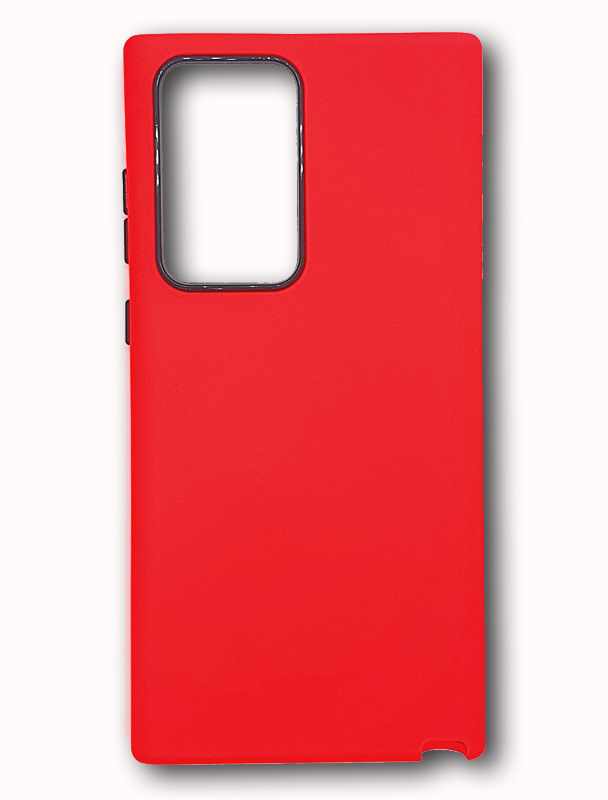 SOBER S22 ULTRA SILIKON SAMSUNG ROSE RED