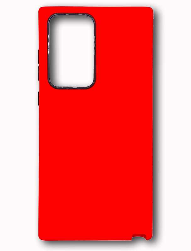 SOBER S22 ULTRA SILIKON SAMSUNG BRIGHT RED
