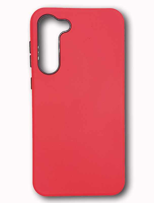 SOBER S23 PLUS SILIKON SAMSUNG ROSE RED