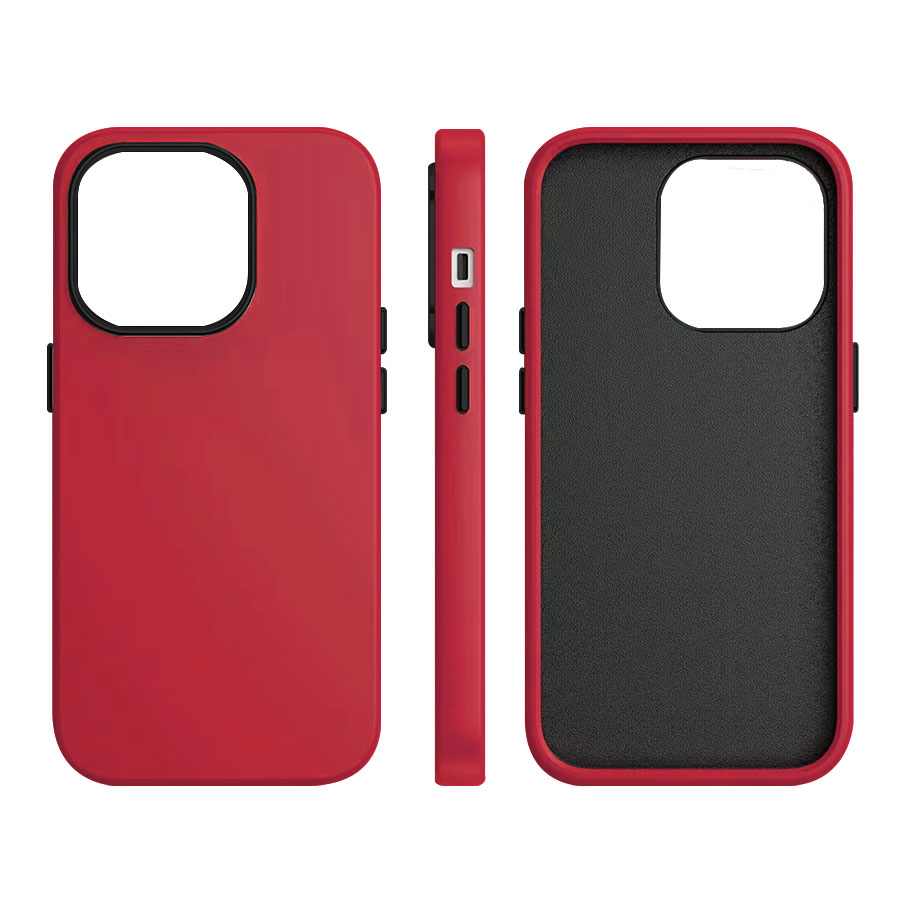 SOBER S23 ULTRA SILIKON SAMSUNG ROSE RED