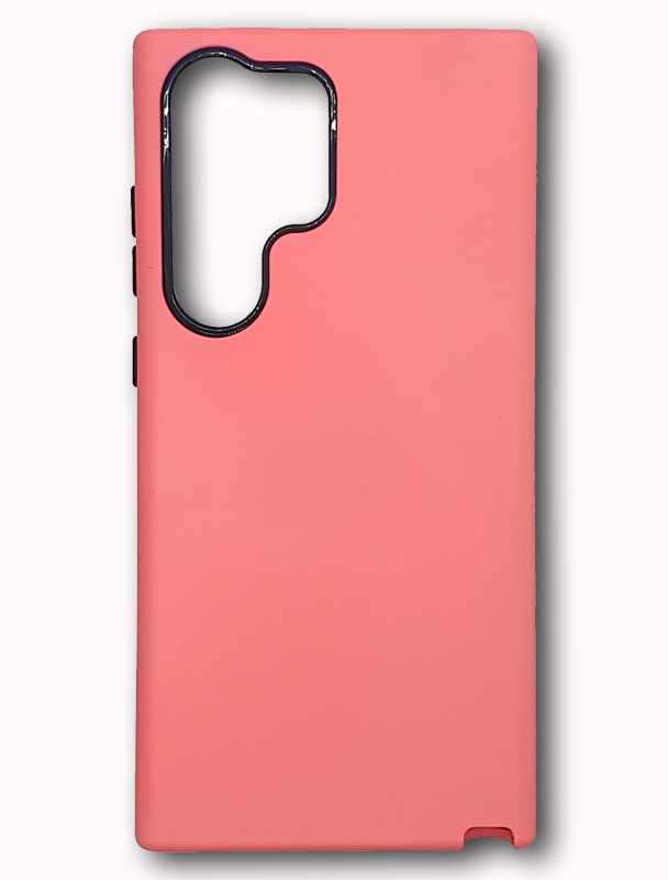 SOBER S23 ULTRA SILIKON SAMSUNG PINK